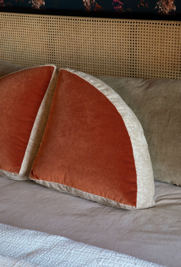 The +1 Pillow by Jessie Lane Interiors (sold separately)