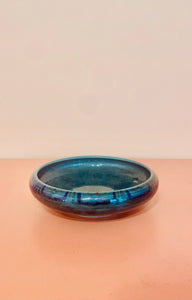 Small Turquoise Catchall Pottery