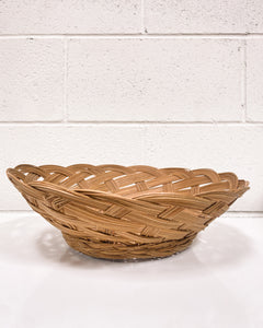 Vintage Woven Bowl