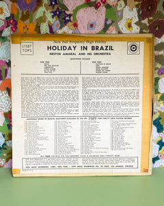 Holiday in Brazil, Framed