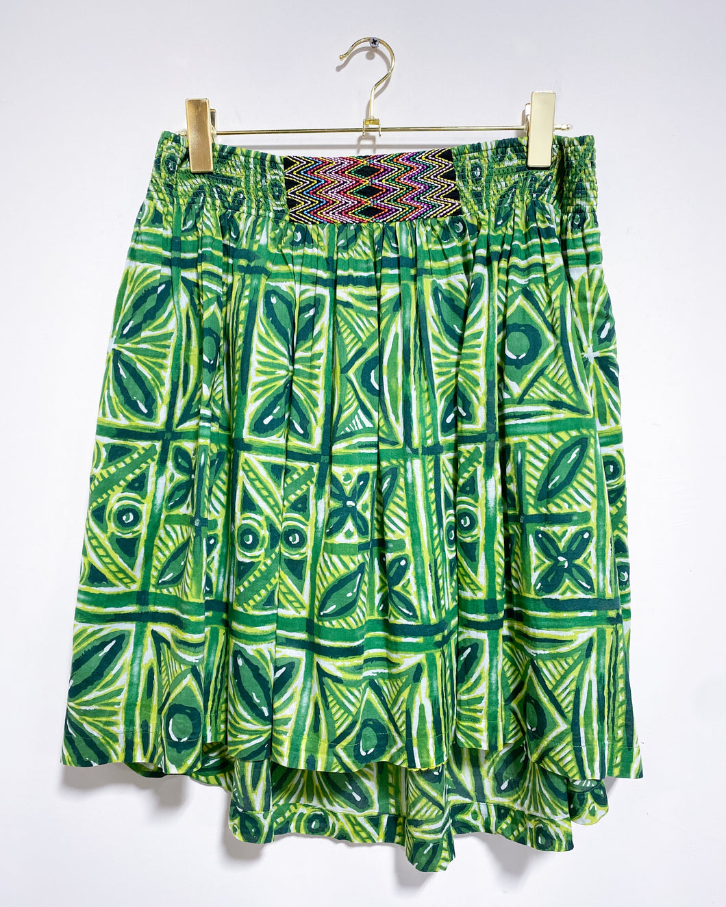 Vanessa Virginia Tropical Batik Skirt (16W)