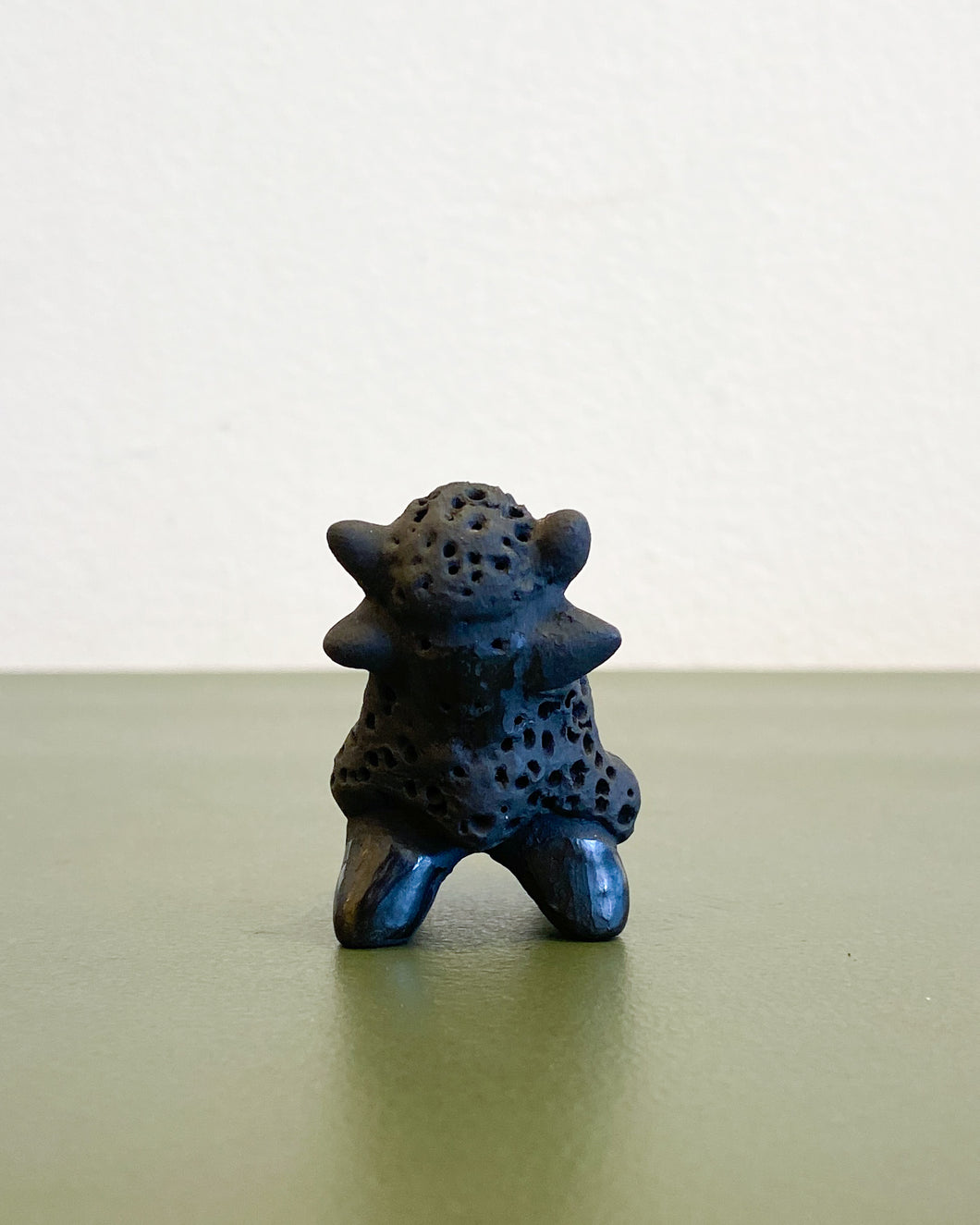 Vintage Bison Figurine