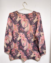 Load image into Gallery viewer, Super Soft Unicorn Sweater (XL)
