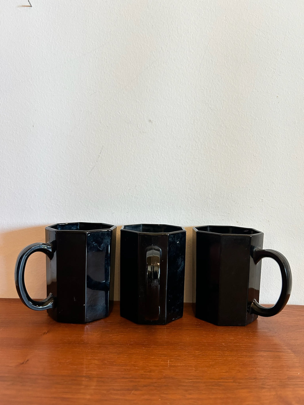 Black Octime Coffee Mug