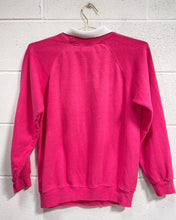 Load image into Gallery viewer, Vintage Pink Sweatshirt with Bouquet (M)
