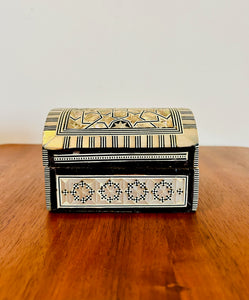 Handmade Mother of Pearl Inlaid Jewelry box