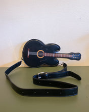 Load image into Gallery viewer, Black Guitar Purse
