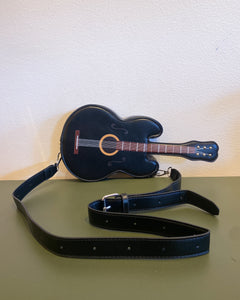 Black Guitar Purse