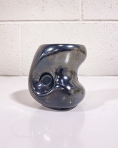 Mini Sculptural Amorphic Vase