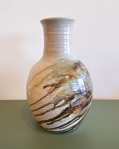 Vintage Stoneware Idaho Clay & Glaze Vase