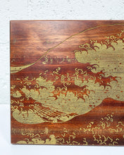 Load image into Gallery viewer, The Great Hokusai Wave, Wood Etching
