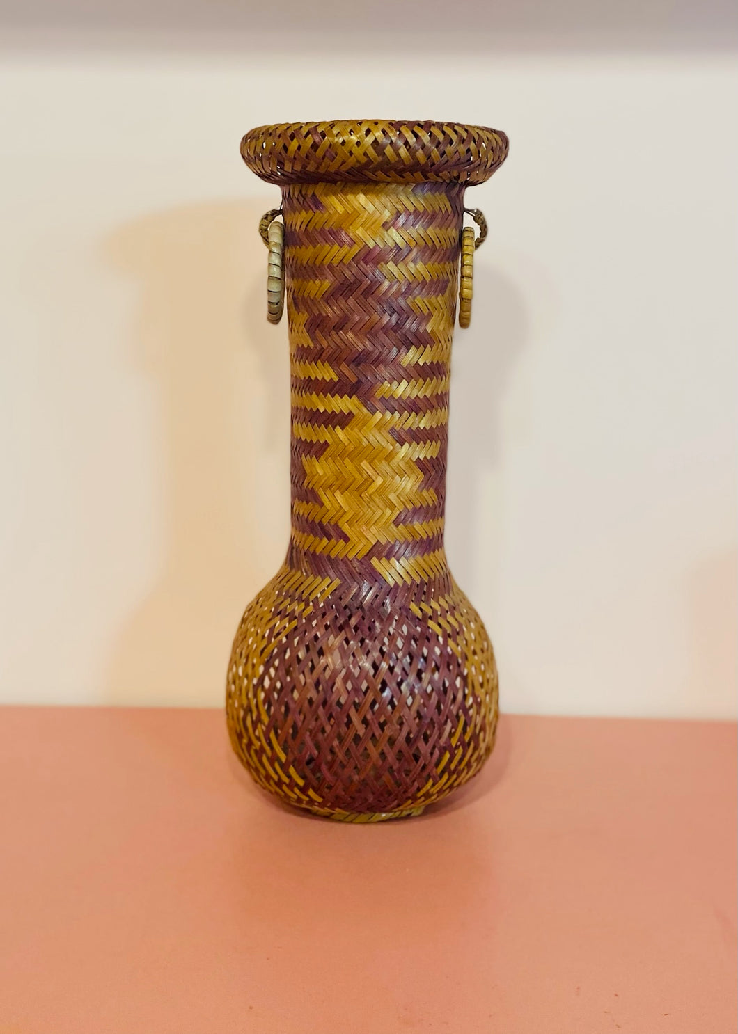 Basket Woven vase