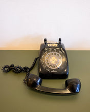 Load image into Gallery viewer, Vintage Black Touch Tone Telephone
