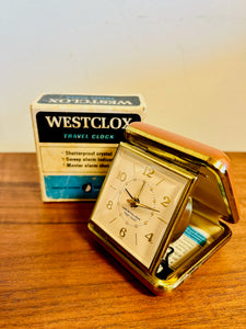 Westclox Travel Clock