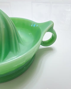 Jadeite Glass Juicer