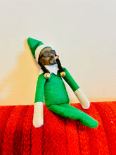 Load image into Gallery viewer, Christmas Tree Snoop Dog Elf Ornament
