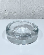 Load image into Gallery viewer, Vintage Nybro Glassworks Ashtray
