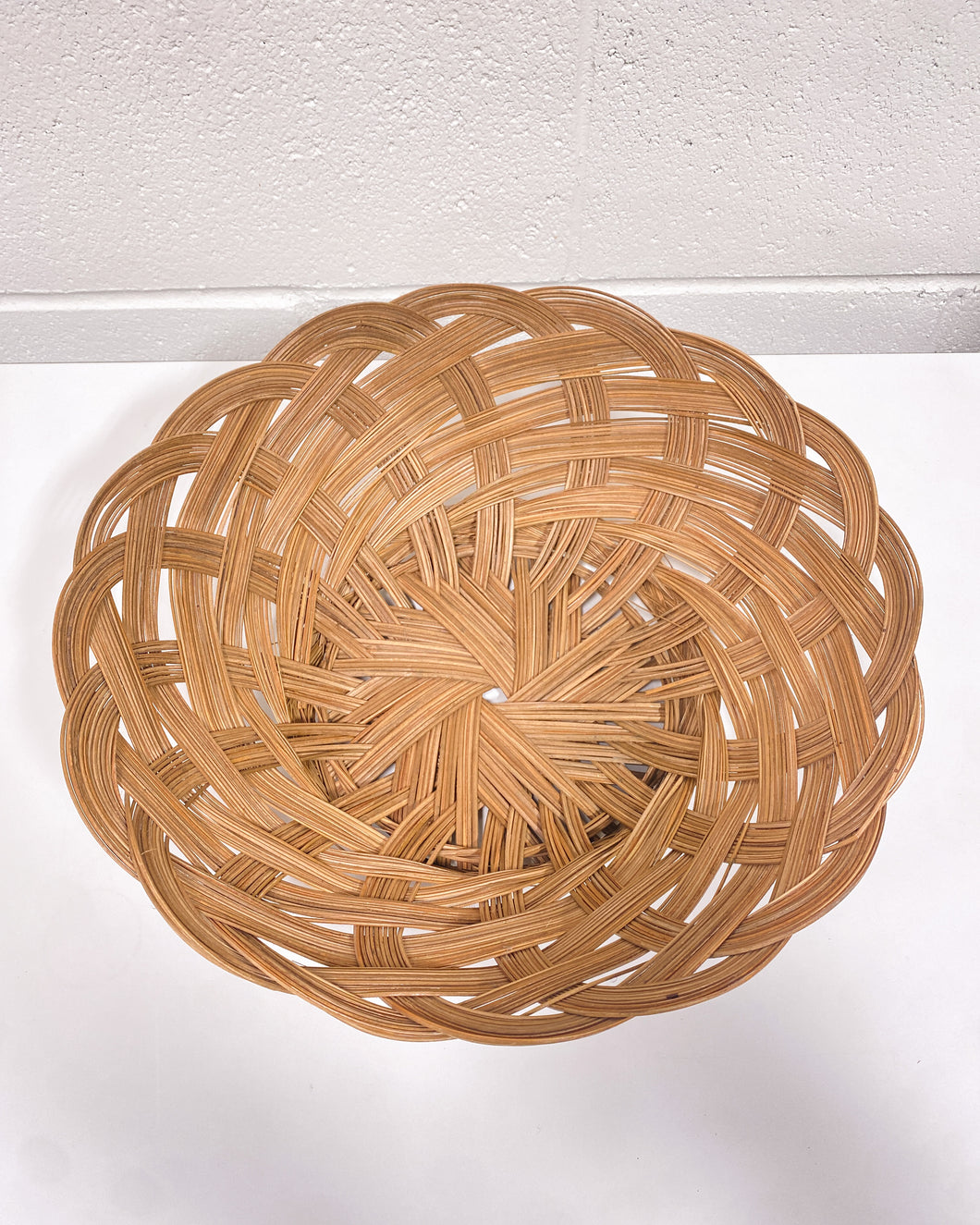 Vintage Woven Bowl