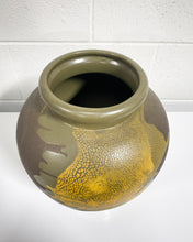 Load image into Gallery viewer, Large Ceramic Vase in Earth Tones
