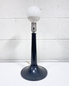 Vintage Black Table Lamp - As Found