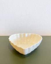 Load image into Gallery viewer, Vintage Heart Shaped Porcelain Catchall - Made in Ireland
