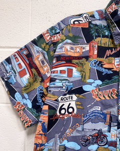 Route 66 Landmarks Button Up Shirt (XL)