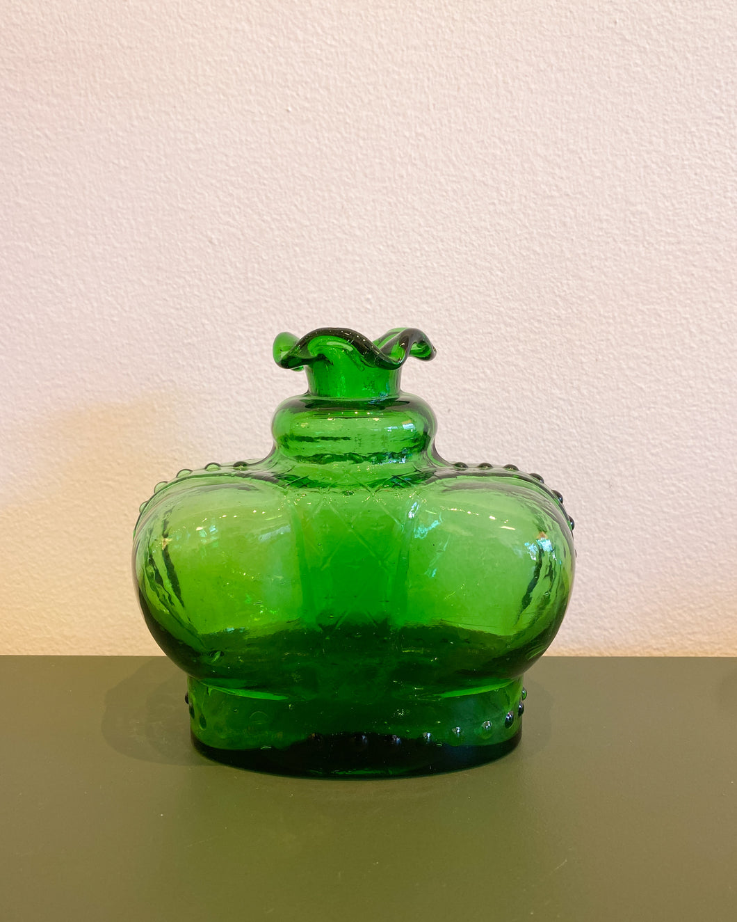 Emerald Green Vase