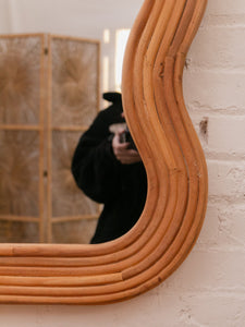 Reeded Mirror