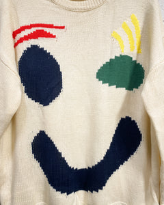 Winky Face Sweater (XL)