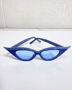 Blue Cat Eye Sunnies