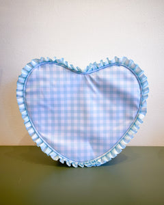 Heartshaped Gingham Backpack