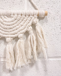 Mini Macrame Wall Hanging