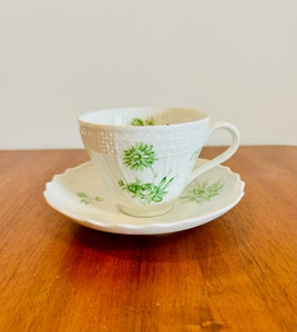 Pasco Innsbruck Green Leaf Tea cup Set