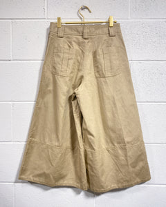 Banana Republic Linen Gaucho Pants (00)