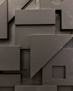 Brutalist Geometric Art # 3