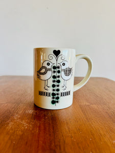 Lovebird Coffee Cup