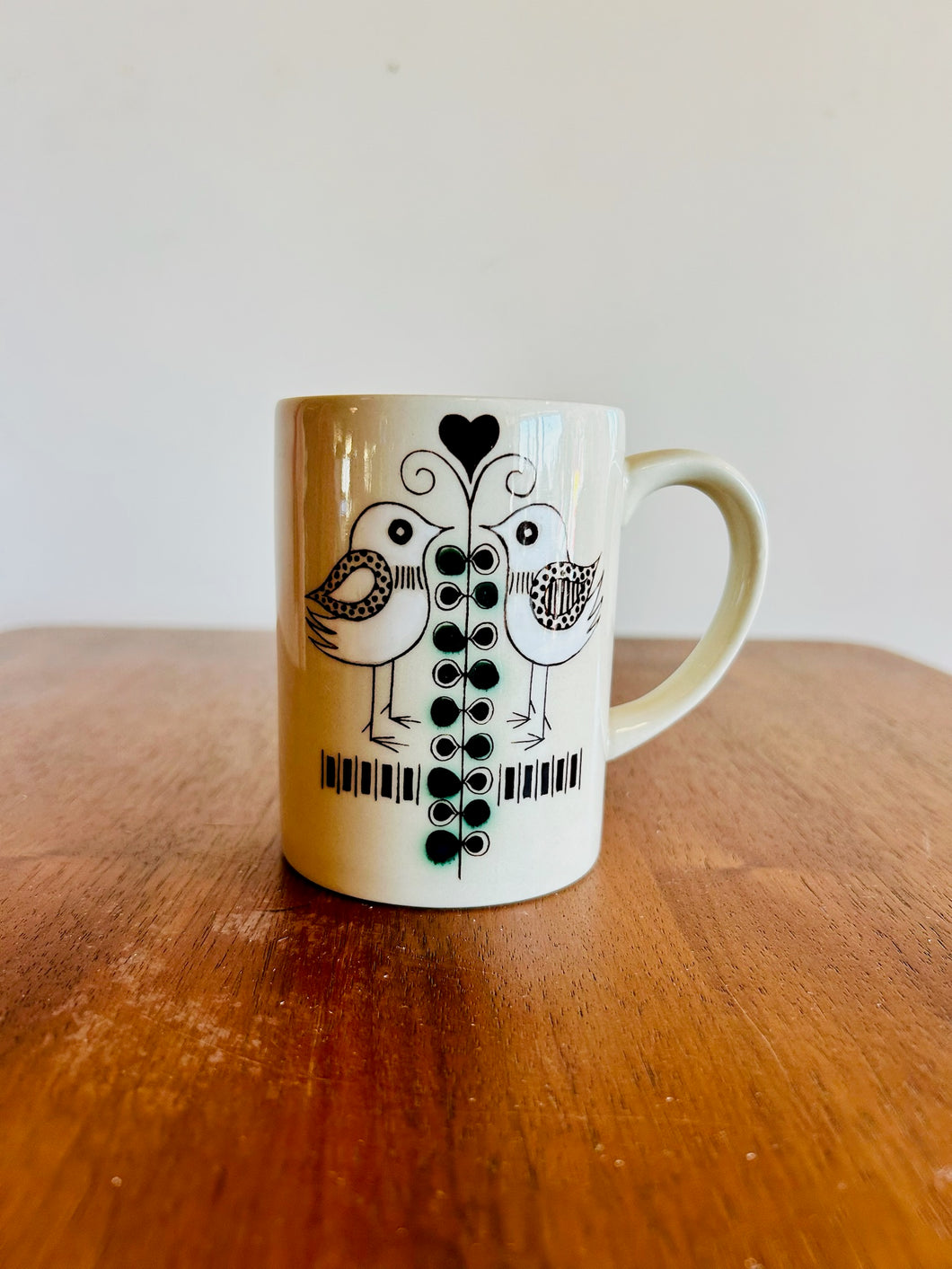 Lovebird Coffee Cup