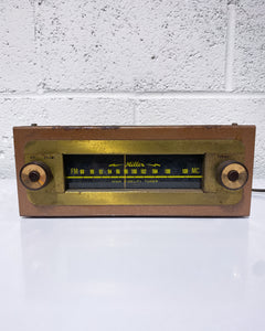 Miller High Fidelity Tuner, 1959 (Tubes Light Up)