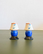 Load image into Gallery viewer, Vintage Lamp Salt and Pepper Shakers - Made in Japan
