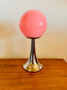 Pink Mini Tower Bubble Lamp