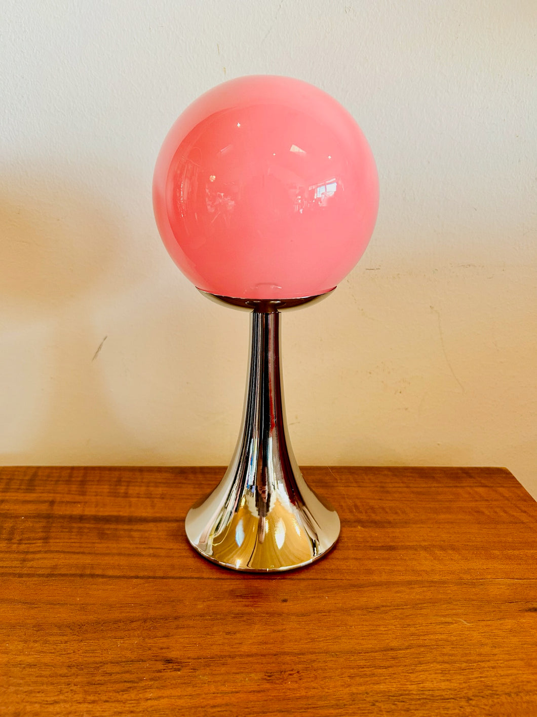 Pink Mini Tower Bubble Lamp