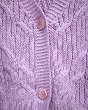 Load image into Gallery viewer, Lavender Cardigan (XL)
