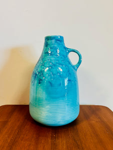 Mid-Century Ceramic Carafe Vase