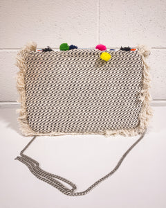 Circus by Sam Edelman BOHO Woven Multicolor Bag