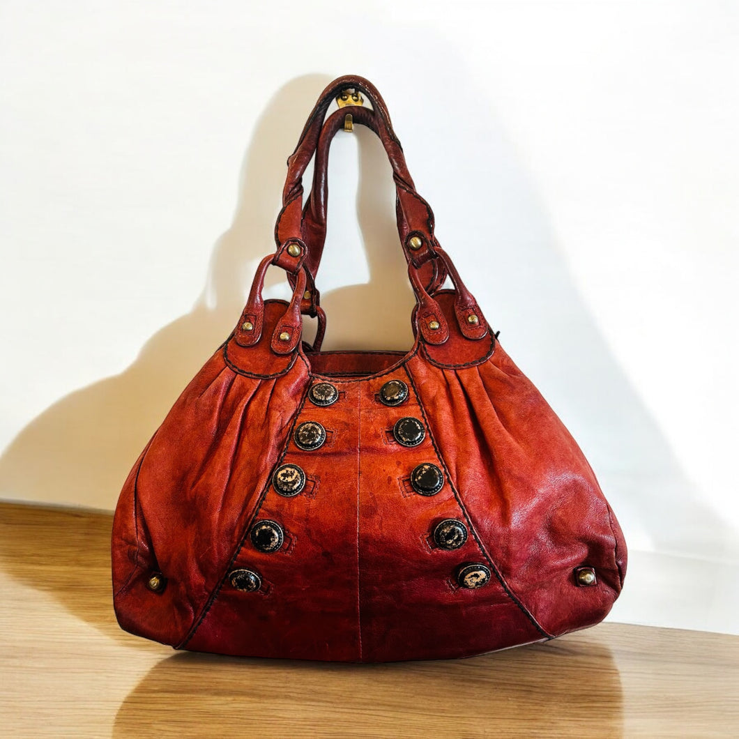 Studded Leather Bag