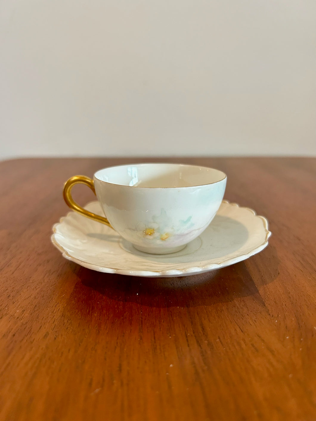 T&V France Miniature Tea Cup Set