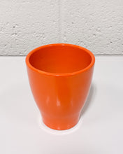 Load image into Gallery viewer, Small Orange Planter - Made in Germany
