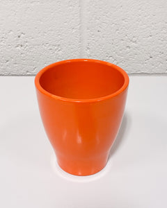 Small Orange Planter - Made in Germany