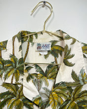 Load image into Gallery viewer, Palm Tree Hawaiian Shirt (XL)
