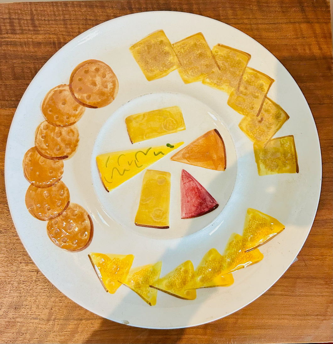 Cheese and Cracker Serving Tray